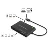 Skaitytuvas Conceptronic CONCEPTRONIC Smart ID Card Reader All-In-One juodas