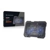 „Conceptronic THANA01B Cooling Pad 15.6“ CONCEPTRONIC 2 ventiliatorių aušinimo padas (15.6) / THANA01B