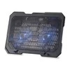 „Conceptronic THANA01B Cooling Pad 15.6“ CONCEPTRONIC 2 ventiliatorių aušinimo padas (15.6) / THANA01B