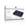 Conceptronic CNBCOOLPADL4F Nešiojamojo kompiuterio aušinimo kilimėlis