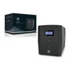 Conceptronic ZEUS 1200VA 720W UPS - IEC + schuko lizdas - Line-Interactive - 1200 VA - 720 W - 220 V - 240 V - 220 V