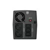 Conceptronic ZEUS 1200VA 720W UPS - IEC + schuko lizdas - Line-Interactive - 1200 VA - 720 W - 220 V - 240 V - 220 V