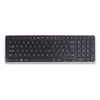 Klaviatūra Contour Design Balance - Standartinis - Belaidis - Bluetooth - QWERTZ - Juodas