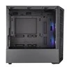 COOLER MASTER PC Case MasterBox MB311L ARGB mini bokštelis