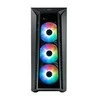 Cooler Master Korpuso aušintuvas MasterBox 520 ARGB (MB520- KGNN-S01)