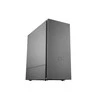 „Cooler Master“ | „Silencio S600“ su plienine šonine panele | Juodas | Mini ITX, Micro ATX, ATX