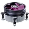 Cooler Master X Dream i117 Procesorius Aušintuvas 9,5 cm Aliuminis, Violetinė