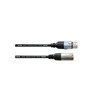 Cordial Fair Line -XLR - XLR mikrofono laidas, 5 m