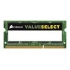 Corsair 8GB DDR3L 1600MHz 2x4GB SO-DIMM Nešiojamas kompiuteris RAM CAS 9 1.35V 204-Pin Žalias
