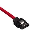 „Corsair Premium“ SATA kabelis su įmautėle, raudonas, 30 cm, 2 vnt. pakuotėje
