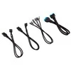 Corsair Premium Pro Sleeved Cable Set (Gen 4) – juodas