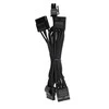 Corsair Premium Pro Sleeved Cable Set (Gen 4) – juodas