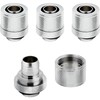 Corsair Corsair Hydro X serijos XF glaudinimo 10/13mm Chrome CX-9051001-WW