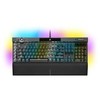 Corsair Klaviatūra | K100 RGB | Mechaninė klaviatūra žaidimams | su laidu | Nordic | Juodas | USB Type-A | CORSAIR OPX Optical-Mechaninė