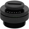 Corsair Hydro X Series XF Fill Port G1/4 col. IG - juodas
