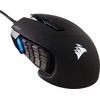 Corsair Scimitar RGB Elite Optinė MOBA/MMO žaidimų pelė, Juoda