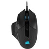 Corsair Nightsword RGB Tunabe FPS/MOBA žaidimų pelė, Juoda