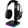 Ausinių stovas Corsair ST100 RGB Premium su 7.1 Erviniu Garsu