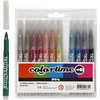 Colortime - Žymeklis 4,2 mm - Blizgučiai - 12 vnt. (37371)