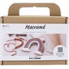 Diy Kitcreative Toys „Pasidaryk pats“ rinkinys – Makramė – Rainbow (977553)