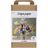 Diy Kit „Pasidaryk pats“ rinkinys – krepinis popierius, 1 vnt. (977534)