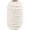Diy Kit Rankdarbių rinkinys - Makramė virvė - Balta (977565)