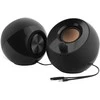 Kompiuterio kolonėlės Speaker Set computer Creative Pebble 2.0 51MF1680AA000 (2.0, juodos spalvos)