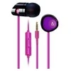 Ausinės su mikrofonu Creative MA 200  Įstatomos į ausis (In-ear tipo) violetinės