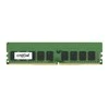 RAM „Crucial“ 8 GB, DDR4, 2400 MHz, kompiuteris / serveris, registracijos numeris, ECC Nr.