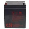 CSB HR1221W F2 CSB įkraunama baterija HR1221W F2 12V/5.1Ah