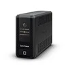 CYBERPOWER UT850EG Line-Interactive 850VA LED AVR USB HID suderinama Output 3 Schuko juodas