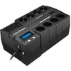 CYBERPOWER BR1200ELCD Line-Interactive UPS 1200VA/720W GreenPower energijos taupymo technologija LCD USB 4+4 lizdas Schuko tipo