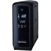 CYBERPOWER CP900EPFCLCD UPS 900VA/540W Sinewave PFC kompatibel Žalias Power LCD Ekranas USB valdymo programinė įranga