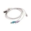 CyberPower EPS CPS1500PIE DE (2) Schuko + (1) gnybtų blokas