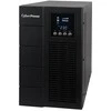 CYBERPOWER OLS3000E Online UPS 3000VA/2700W LCD PFC suderinamas Žalias Power SNMP lizdas