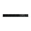 CYBERPOWER perjungiamas PDU41004230V/15A 1U 8x IEC-320 išėjimo tinklo jungtis PowerPanel Center programinė įranga
