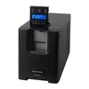CYBERPOWER PR1500ELCD Line-Interactive UPS 1500VA/1350W Sinewave AVR LCD išvestis IEC RS232 USB HID EPO SNMP EnergyStar