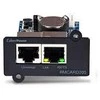 CYBERPOWER RMCARD205 tinklo plokštė, skirta SNMP SLOT, suderinamai su OR ir PR serijos dviejų jungčių tinklu ir aplinkos jutikliu