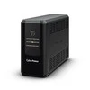CYBERPOWER UT650EG Line-Interactive 650VA LED AVR Output 3 Schuko juodas