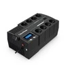 CYBERPOWER BR1000ELCD-FR Cyber Power Žalias Power UPS BR1000ELCD-FR