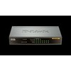 Šakotuvas D-LINK 8 prievadų Layer2 PoE greitasis eterneto jungiklis