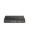 Šakotuvas D-Link DGS-1100-24V2 tinklo komutatorius Valdomas Gigabit Ethernet (10/100/1000) Juoda 1U