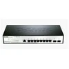 Šakotuvas Jungiklis D-Link DGS-1210-08P (8x 10/100/1000Mbps)