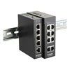 Šakotuvas D-LINK 5 prievadų nevaldomas Layer2 greitas eterneto pramoninis jungiklis
