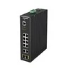 Šakotuvas D-LINK 12 Port L2 Industrial Smart Managed Switch su 10 x 1GBaseTX jungtys ir 2 x SFP jungtys