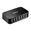 D-Link DLINK 7xUSB2.0 7 prievadų USBHub 480Mbps PC MAC