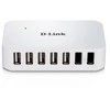 D-Link DLINK 7xUSB2.0 7 prievadų USBHub 480Mbps PC MAC