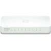 Šakotuvas D-Link GO-SW-8E/E tinklo komutatorius Ne-valdomas Fast Ethernet (10/100) Balta