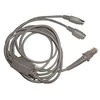 Datalogic kabelis, IBM PS/2, KBW, Minidin jungtis, tiesus, CAB-321