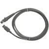 Datalogic Data Transfer Cable - 2 m - USB A - Male/Male - Pilkas